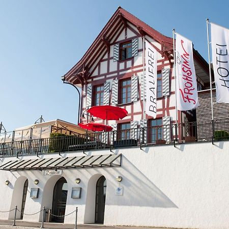 Hotel Brauerei Frohsinn Arbon Camera foto