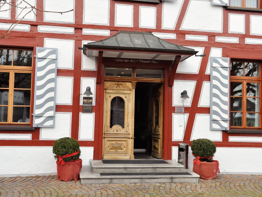 Hotel Brauerei Frohsinn Arbon Esterno foto