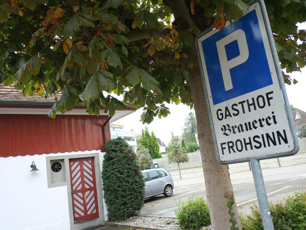 Hotel Brauerei Frohsinn Arbon Camera foto