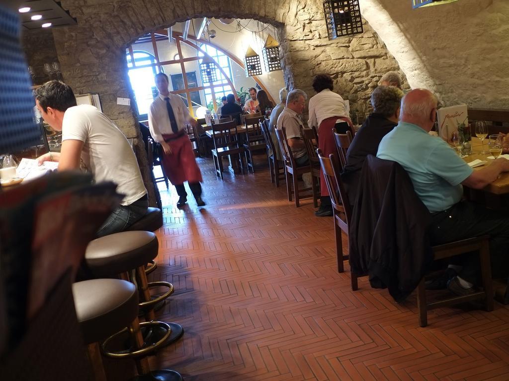 Hotel Brauerei Frohsinn Arbon Esterno foto