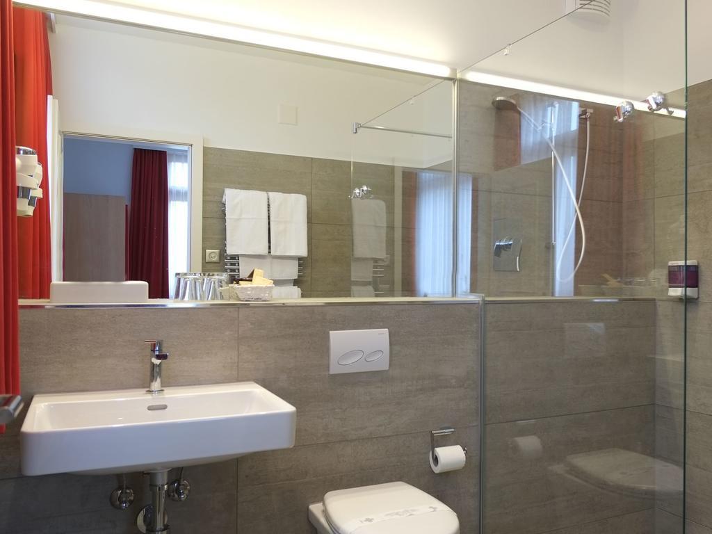 Hotel Brauerei Frohsinn Arbon Camera foto